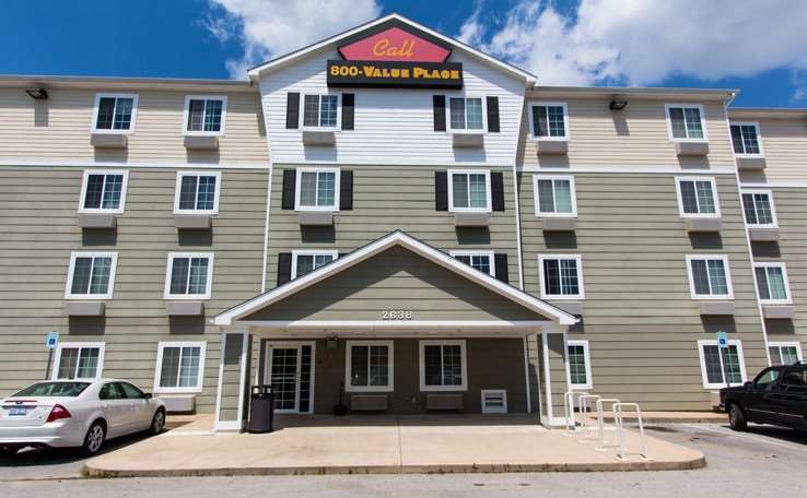 Extended Stay America Select Suites - Kansas City - South - I-49 Exteriér fotografie